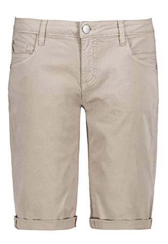 Sublevel Damen Baumwoll Bermuda-Shorts im Chino Stil beige XS von Sublevel