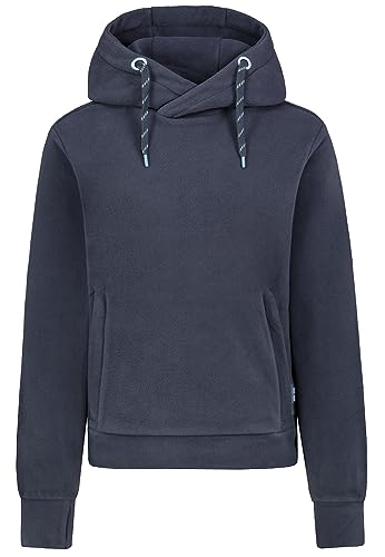 Sublevel Damen Fleece Hoodie LSL-460 Fleecepullover mit Kapuze Navy S von Sublevel