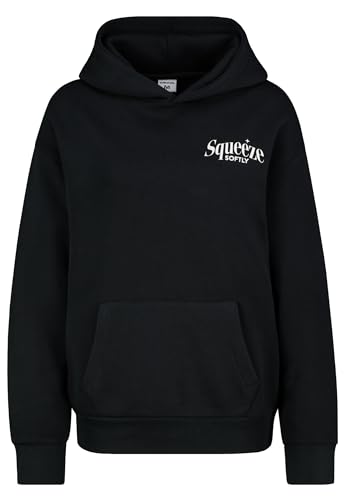 Sublevel Damen Hoodie Healthyprints, Kapuze, Kängurutaschen, Bequeme Passform Dark-Grey XL von Sublevel