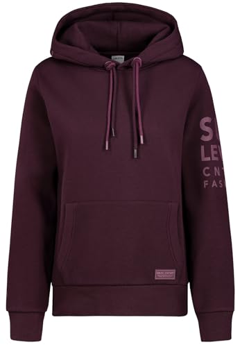 Sublevel Damen Hoodie Kapuzen-Sweatshhirt Pullover ASMia LSL-531 Lambrusco Red XL von Sublevel