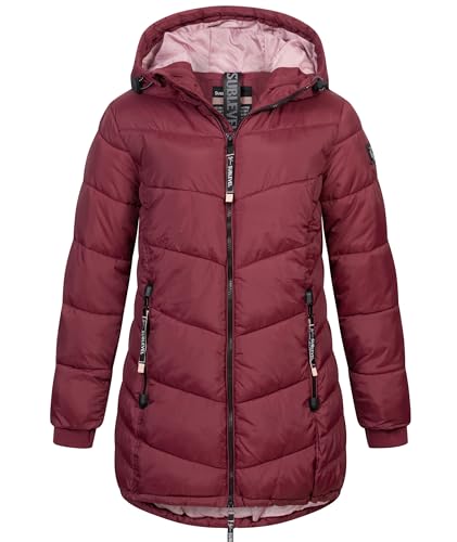 Sublevel Damen Jacke 44472 Burgundy -M von Sublevel