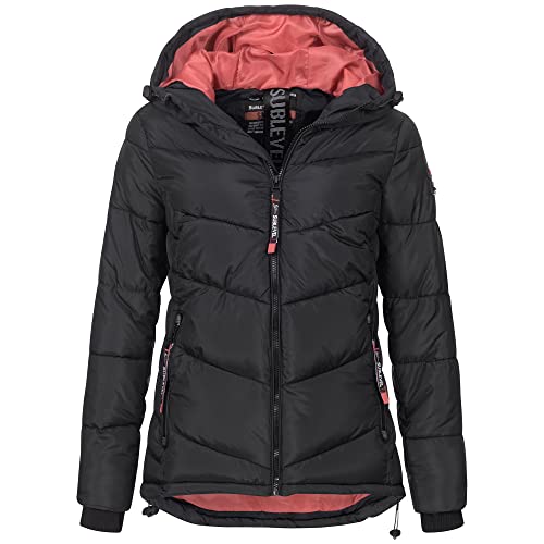 Sublevel Damen Jacke - D51160E44505A4-M von Sublevel