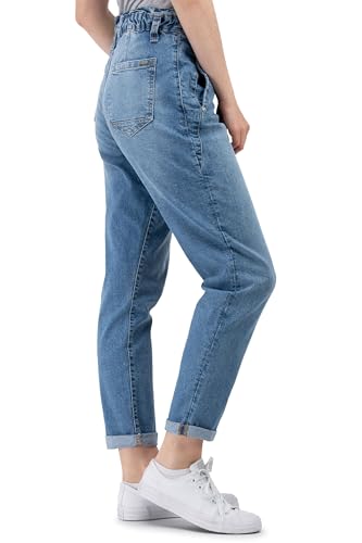 Sublevel Damen Jeans Paperback Sella Middle Blue D85069BE62452M293NO_XXL von Sublevel