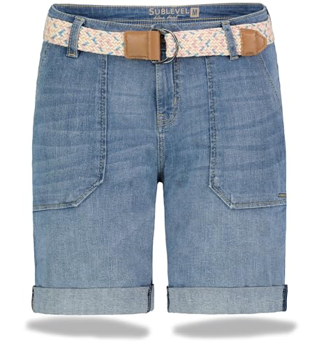 Sublevel Damen Jeans Shorts D85054BA62343ZM267-M von Sublevel