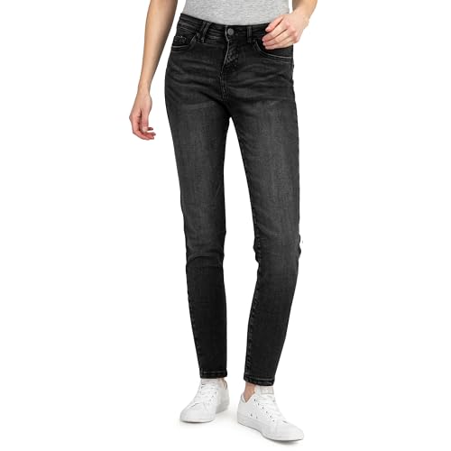 Sublevel Damen Jeans Skinny Anna Black D85059BA61814B144NO_L von Sublevel