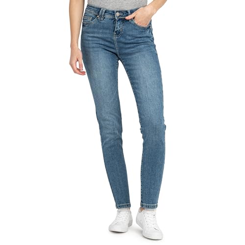 Sublevel Damen Jeans Skinny Anna Middle Blue D85059BA61814M281NO_M von Sublevel