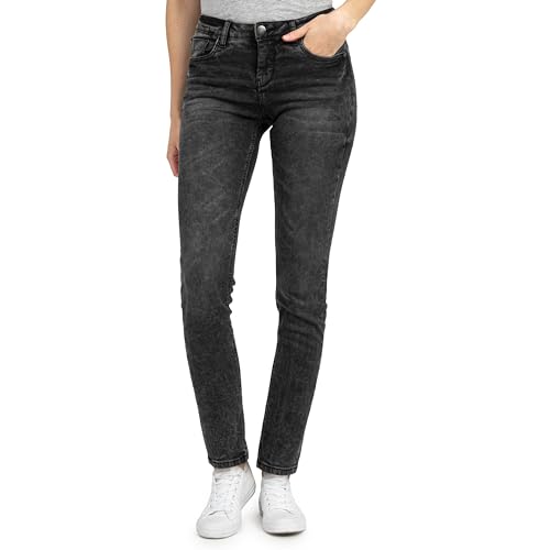 Sublevel Damen Jeans Slim Fit Julia Black D85061BB62416B145NO_L von Sublevel