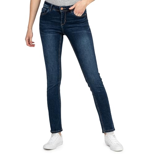 Sublevel Damen Jeans Slim Fit Julia Darkblue D85060BB62416D271NO_M von Sublevel