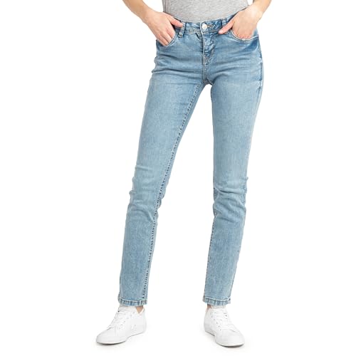 Sublevel Damen Jeans Slim Fit Julia Light Blue D85060BB62416L177NO_L von Sublevel