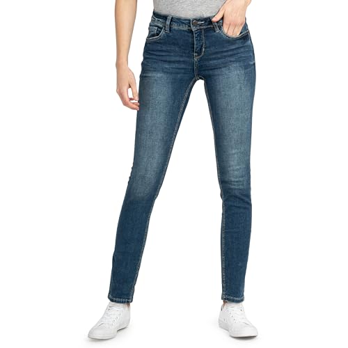 Sublevel Damen Jeans Slim Fit Julia Middle Blue D85060BB62416M282NO_L von Sublevel