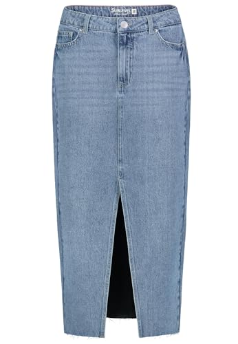 Sublevel Damen Jeansrock D80014BC50225L183-S von Sublevel