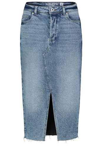 Sublevel Damen Jeansrock D85079BH50201M303-M von Sublevel