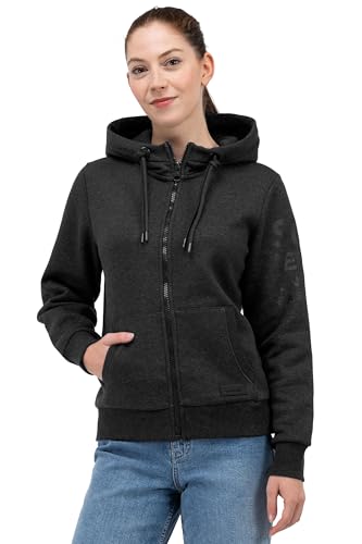 Sublevel Damen Kapuzenpullover IDA-D10600T02691A2NO-black-L Sublevel Damen Kapuzenpullover IDA-D10600T02691A2NO-black-L von Sublevel