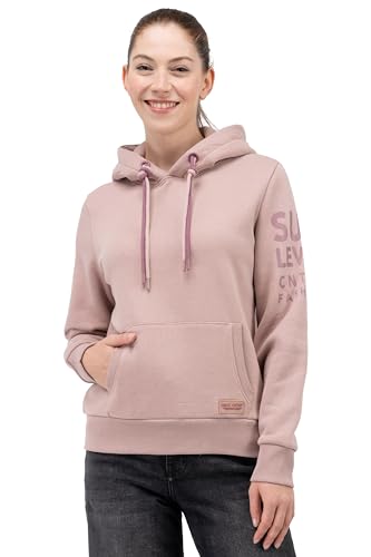 Sublevel Damen Kapuzenpullover Mia-D10600T02690A4NO-antique Rose-S von Sublevel