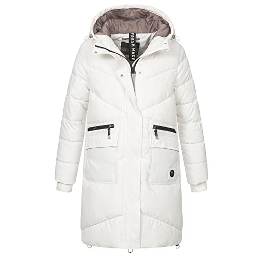 Sublevel Damen Parka Lang - D50027Y4492A-L von Sublevel