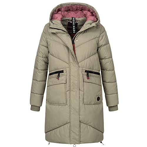 Sublevel Damen Parka Lang - D50027Y4492A1-L von Sublevel