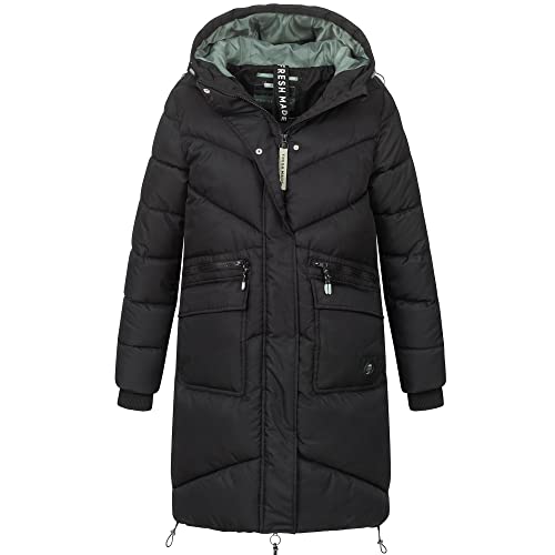 Sublevel Damen Parka Lang - D50027Y4492A2-L von Sublevel