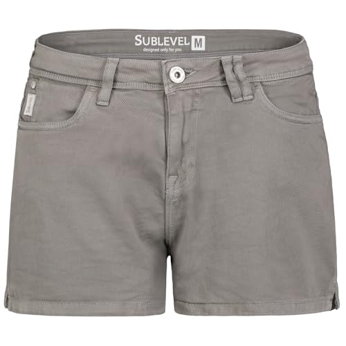 Sublevel Damen Shorts D60044C62255KA1-XS von Sublevel