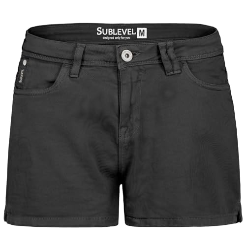 Sublevel Damen Shorts D60044C62255KA2-M von Sublevel