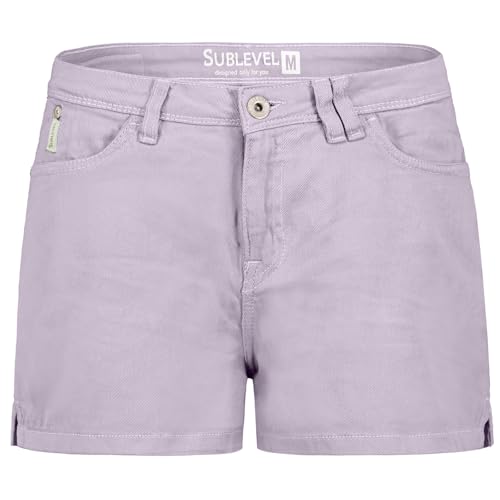 Sublevel Damen Shorts D60044C62255KA4-M von Sublevel