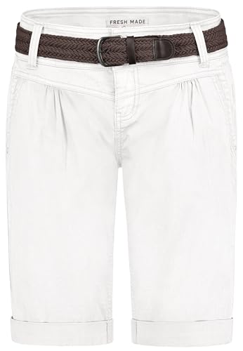 Sublevel Damen Shorts-D60530Z60080ZA1 Offwhite S von Sublevel