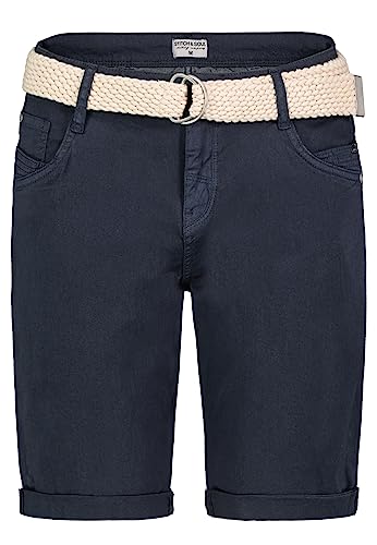 Sublevel Damen Shorts D60530Z62026AZB Navy L von Sublevel