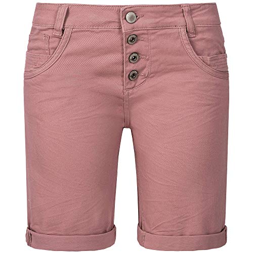 Sublevel Damen Shorts - D6255Z61826ZD_Mauve Rose_M von Sublevel