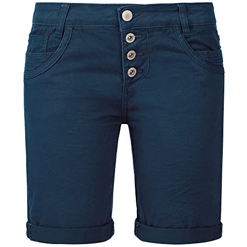 Sublevel Damen Shorts - D6255Z61826ZD_Navy_XS von Sublevel