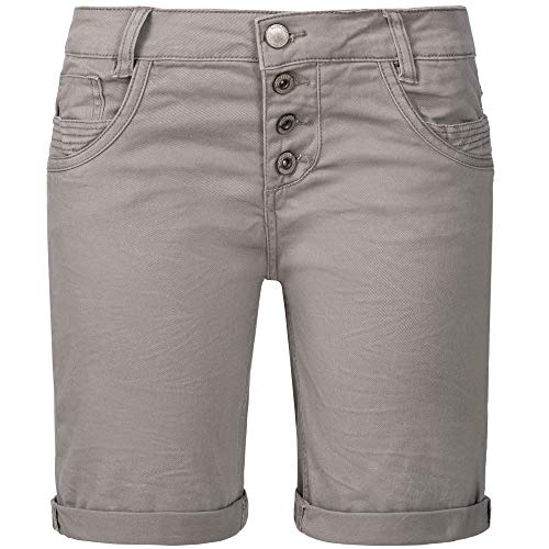 Sublevel Damen Shorts - D6255Z61826ZD_Taupe_M von Sublevel