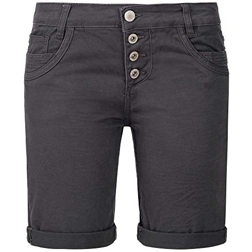 Sublevel Damen Shorts - D6255Z61826ZE_Anthracite Grey_M Sublevel Damen Shorts - D6255Z61826ZE_Anthracite Grey_M von Sublevel