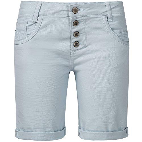 Sublevel Damen Shorts - D6255Z61826ZE_Celestial Blue_S von Sublevel