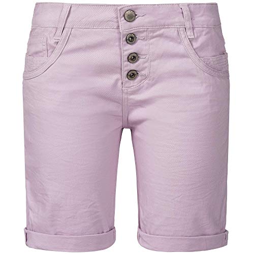 Sublevel Damen Shorts - D6255Z61826ZF_Frost Lavender_XXL Sublevel Damen Shorts - D6255Z61826ZF_Frost Lavender_XXL von Sublevel