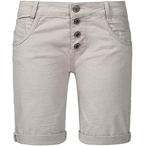 Sublevel Damen Shorts - D6255Z61826ZF_Quiet Grey_L von Sublevel