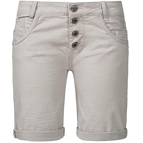 Sublevel Damen Shorts - D6255Z61826ZF_Quiet Grey_M Sublevel Damen Shorts - D6255Z61826ZF_Quiet Grey_M von Sublevel