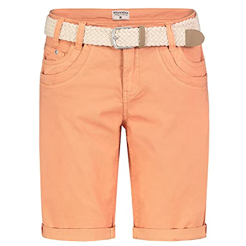 Sublevel Damen Shorts - D63990Z61473ZA_Peach_M von Sublevel