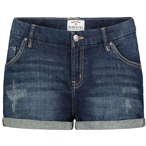 Sublevel Damen Shorts D85790L61866KD188-S von Sublevel