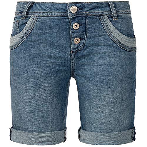 Sublevel Damen Shorts - D8579L61825ZD132_S von Sublevel