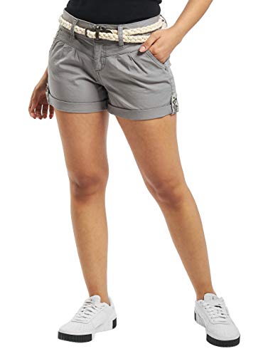 Sublevel Damen Shorts December grau M von Sublevel