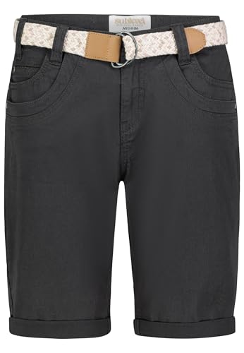 Sublevel Damen Shorts Zoe Anthracite Grey D60530M62523ZA3NO-L-002 von Sublevel