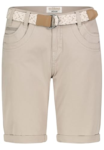 Sublevel Damen Shorts Zoe Light Sand D60530M62523ZA1NO-XXL-002 von Sublevel
