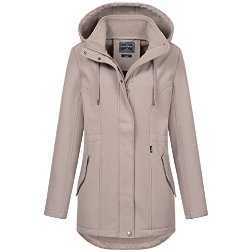 Sublevel Damen Softshell Jacke D68350X43374B1EN_L von Sublevel