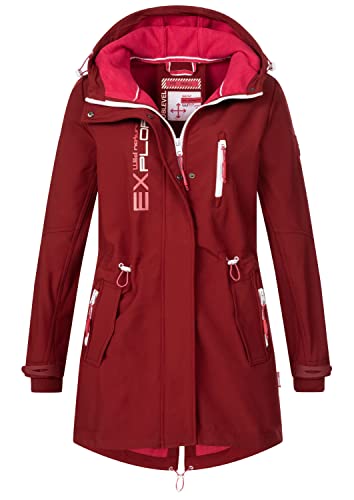 Sublevel Damen Softshell Jacke D68371W43404A1-S von Sublevel