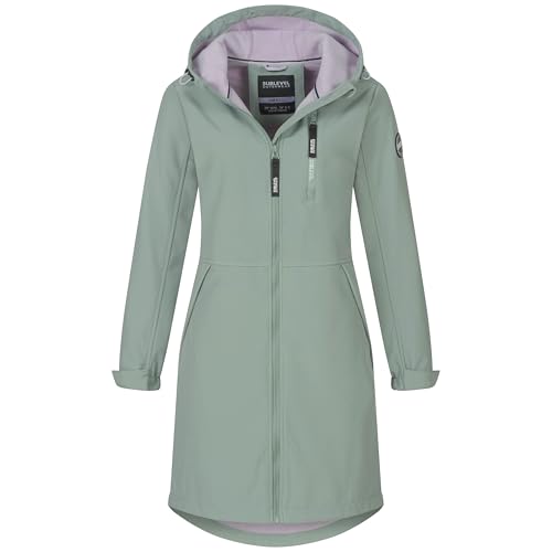 Sublevel Damen Softshell Mantel D68006X43430A1-L von Sublevel