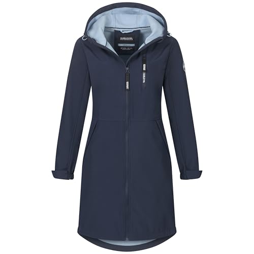 Sublevel Damen Softshell Mantel D68006X43430A2-M von Sublevel