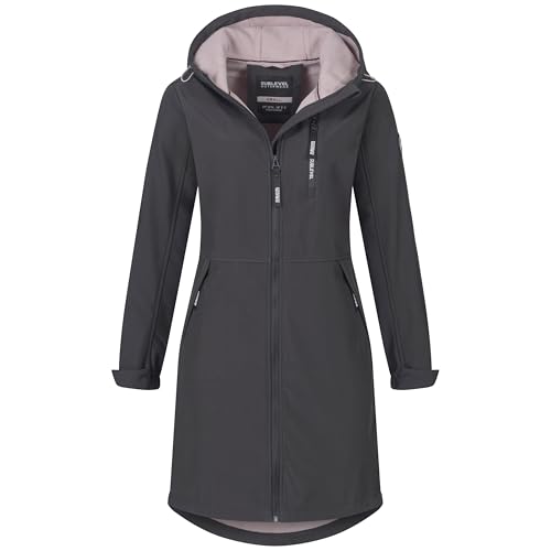 Sublevel Damen Softshell Mantel D68006X43430A3-L von Sublevel