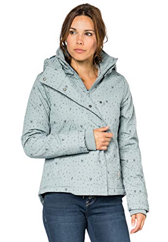 Sublevel Damen Winterjacke, Größe:M, Farbe:türkis von Sublevel