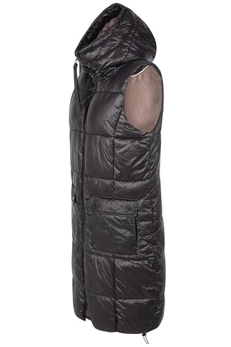 Sublevel Damen lange Steppweste D50048X80114A1 Schwarz M Sublevel Damen lange Steppweste D50048X80114A1 Schwarz M von Sublevel