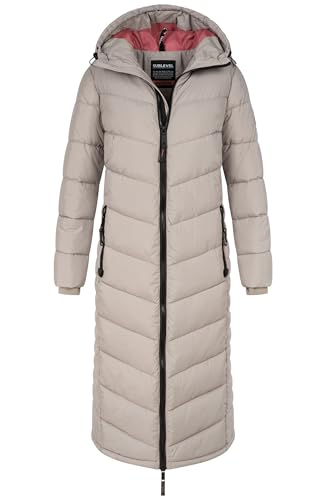 Sublevel Damen langer Damen Mantel - D51160XB44540AIMS_slategrey-XXL Sublevel Damen langer Damen Mantel - D51160XB44540AIMS_slategrey-XXL von Sublevel