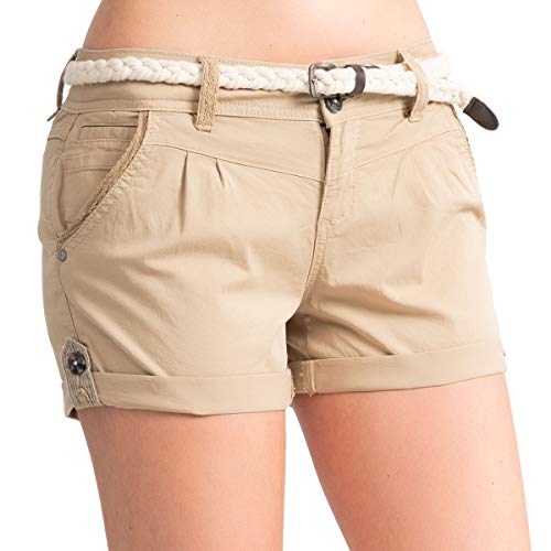 Sublevel Eight2Nine Damen Hotpants D60530Z60320K1EN-L von Sublevel