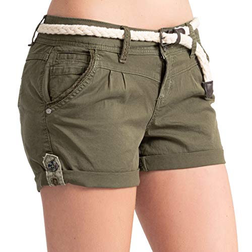 Sublevel Eight2Nine Damen Hotpants D60530Z60320K2EN-M von Sublevel